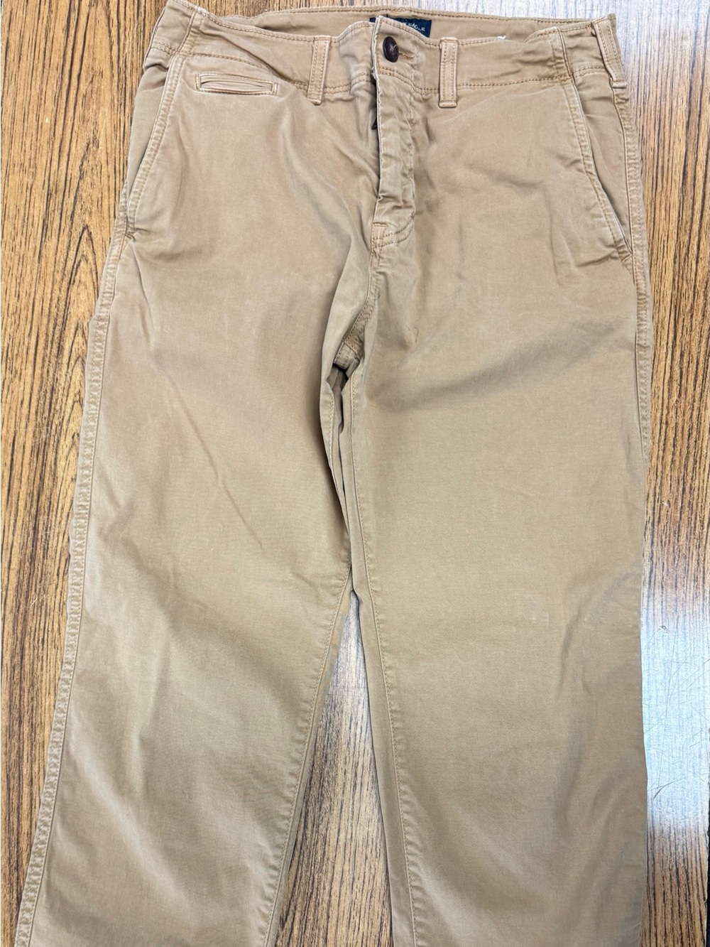 Abercrombie & Fitch men’s 30x30 khaki pants